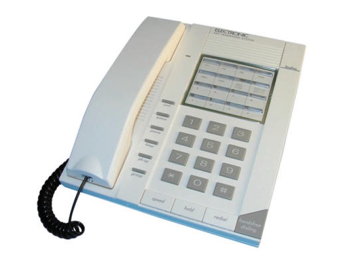 Telefono+indicadores puestos para central 4lp8pr jr international - 1