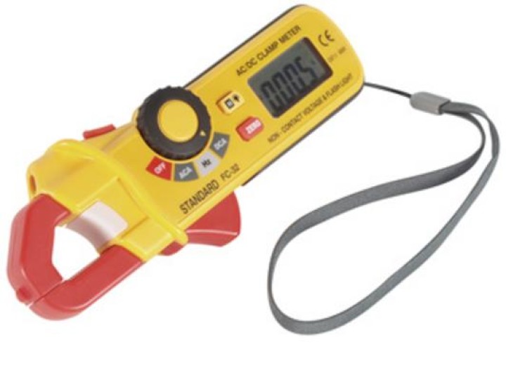Pinza amperimétrica ac dc dcm269 pinza mandibula mide corriendo intensidad jr  international - 1