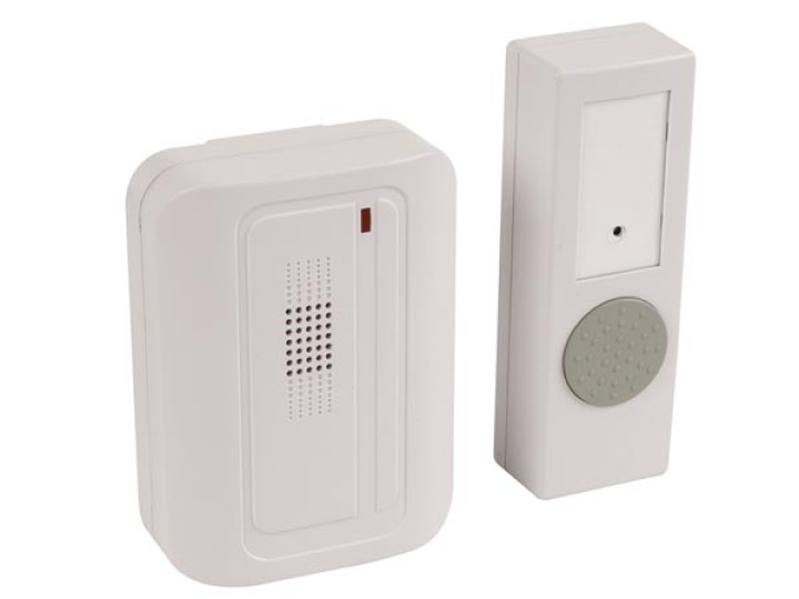 Glockenspiel drahtlose türklingel ein sendertaste panikalarm sicherheits edb5 velleman - 2