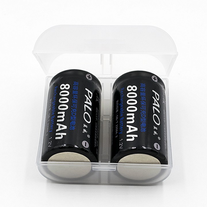 2 batterie ricaricabili 1.2vcc 4.5a r20d 2 batterie D, AM1, LR20, 13A, E95, MN1300, 813, 4020 pile secce accus rn20c velleman - 