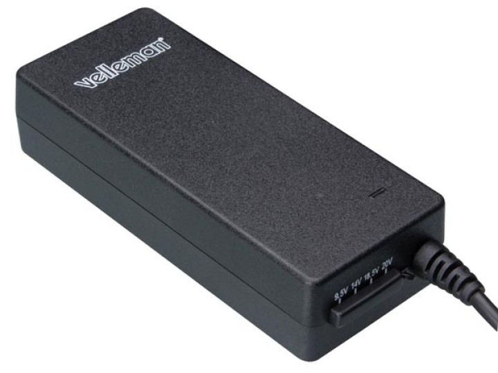 Universal power supply usb 5v 4a 48w 9.5v 12v 14v 16v 20v 18.5v 19.5v power supply stabilized psse48 psse48 velleman - 3