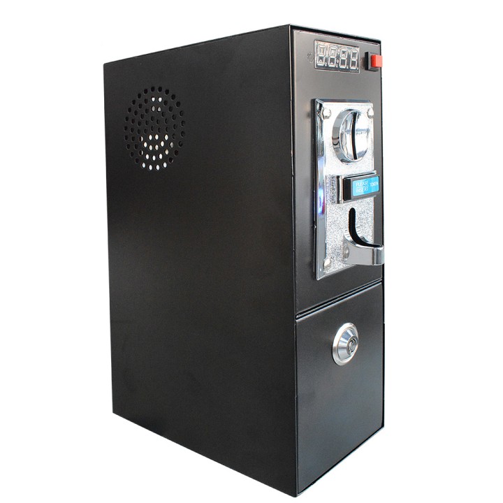 Coin control 1 euro contact raising barriers gates run tennis service station swimming pool jr international - 4