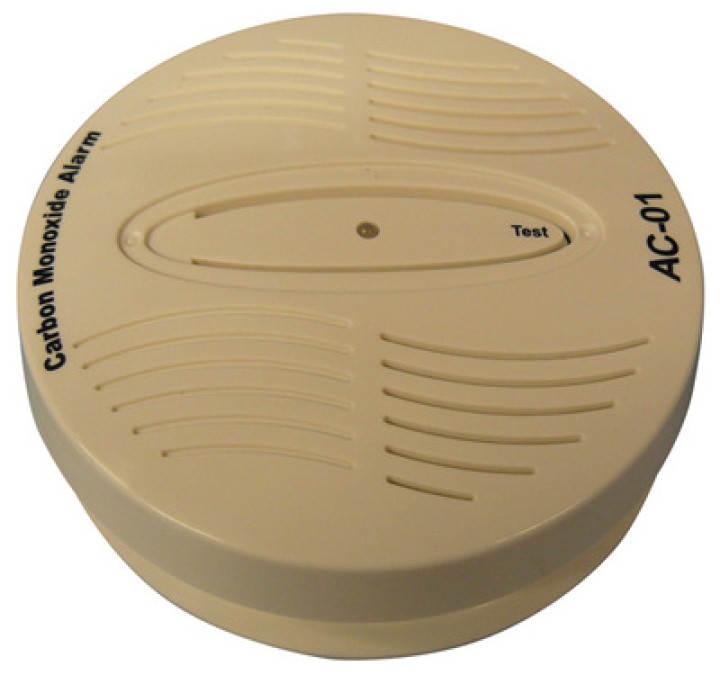 Detector de monóxido de carbono co 9v en50291 tipo b timbre de alarma de detección de gas inodoro autónoma jr international - 3