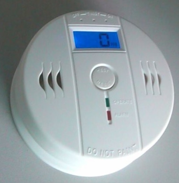 Autonomous sensor carbon monoxide detector co 9v en50291 type b odorless gas detection alarm buzzer jr international - 16