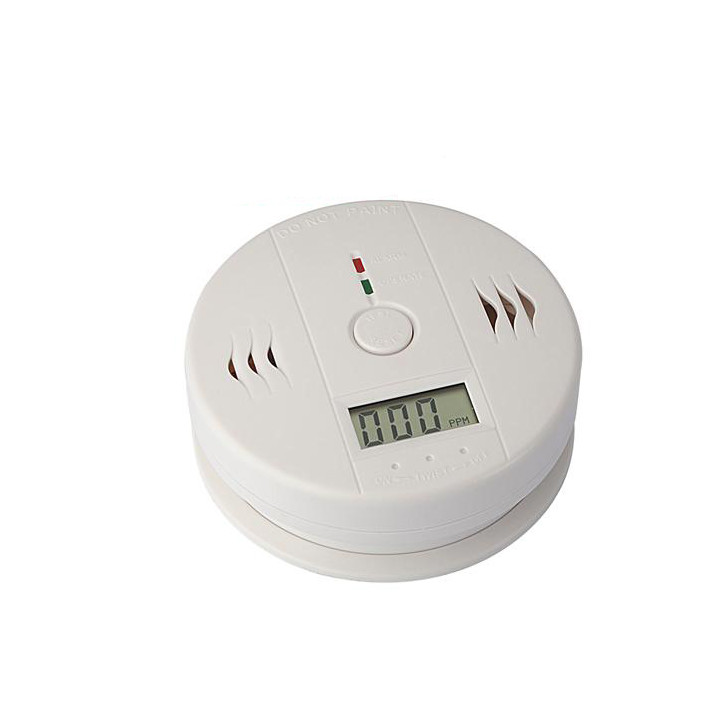 Autonomous sensor carbon monoxide detector co 9v en50291 type b odorless gas detection alarm buzzer jr international - 2