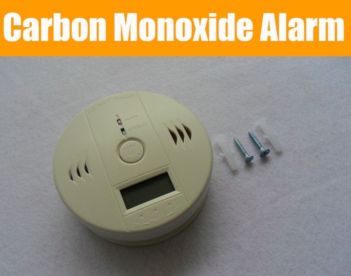 Autonomous sensor carbon monoxide detector co 9v en50291 type b odorless gas detection alarm buzzer jr international - 4