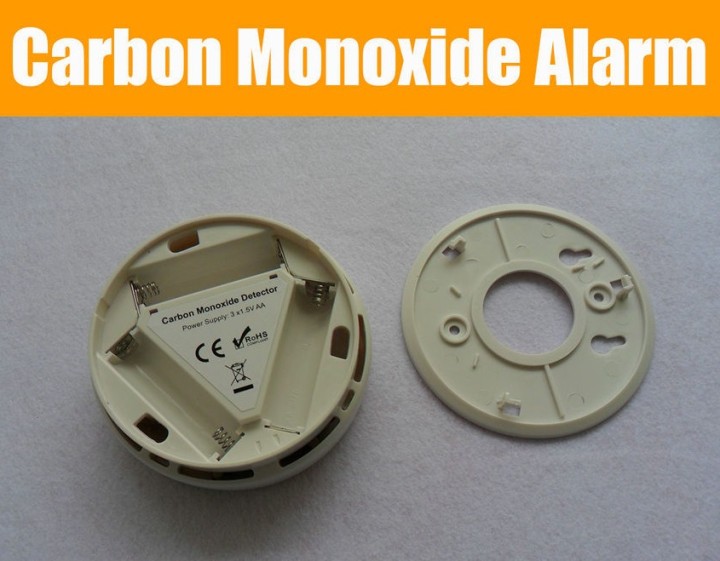 Autonomous sensor carbon monoxide detector co 9v en50291 type b odorless gas detection alarm buzzer jr international - 5