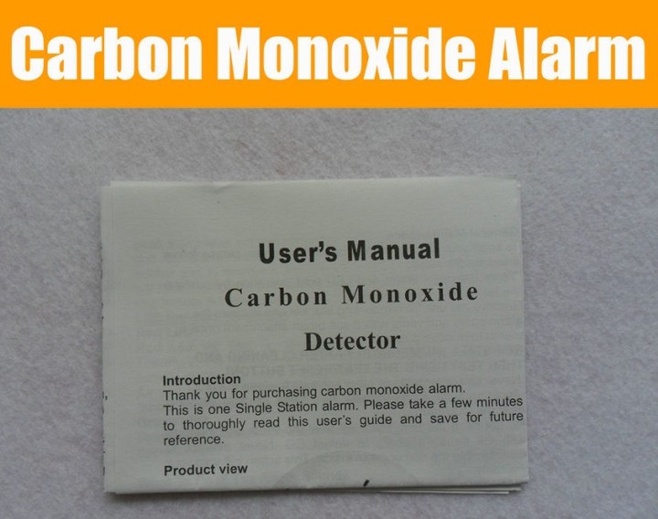 Autonome sensor kohlenmonoxid-detektor 9v co en50291 typ b geruchloses gas erkennung alarm summer jr international - 6