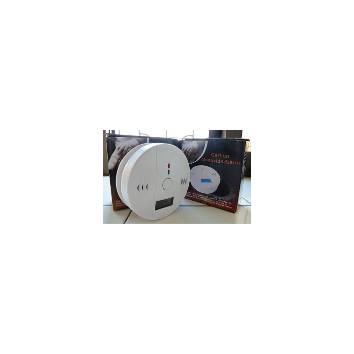 Detector de monóxido de carbono co 9v en50291 tipo b timbre de alarma de detección de gas inodoro autónoma jr international - 7
