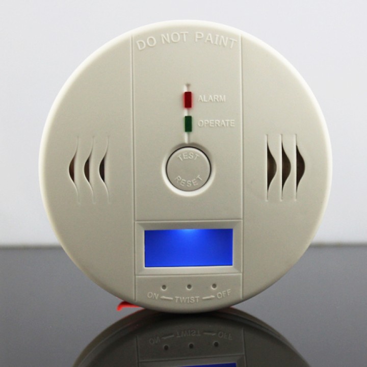 Autonome sensor kohlenmonoxid-detektor 9v co en50291 typ b geruchloses gas erkennung alarm summer jr international - 8