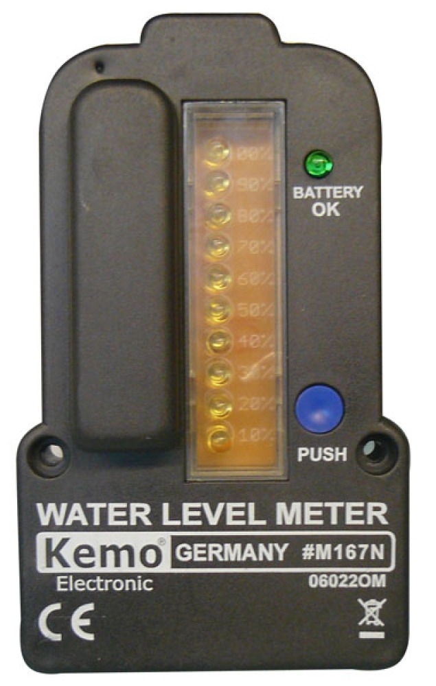 Indicador nivel agua pozo citerna kemo - 1