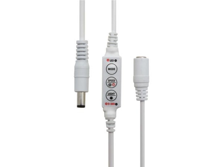 Mini inverter led 12 - 24vdc ledc04 velleman - 3