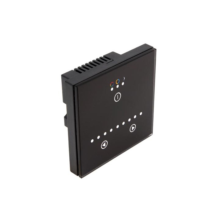 Led dimmer controlador multifunción táctil ledc10 velleman - 2