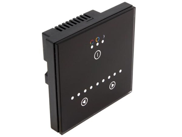 Led dimmer regolatore multifunzione tocco ledc10 velleman - 2