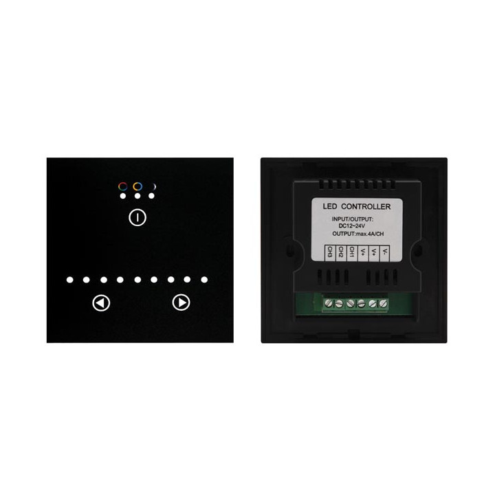 Led dimmer controlador multifunción táctil ledc10 velleman - 1