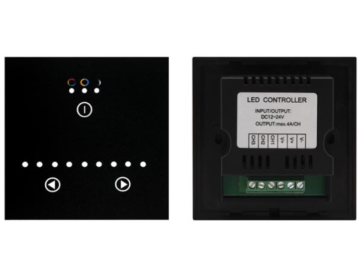 Led dimmer controller multifunction touch ledc10 velleman - 1