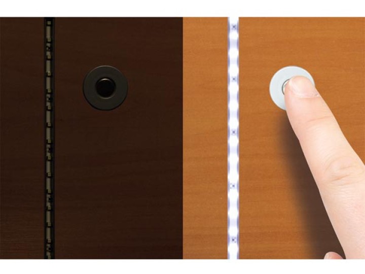 Touch-dimmer für led-spangen ledc23 velleman - 2