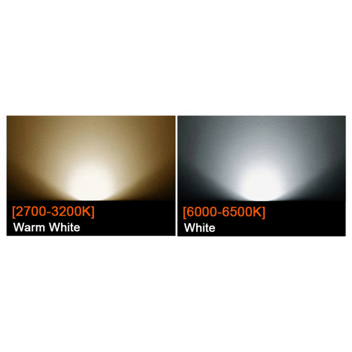 Projector led spot smd 50w  410w 110v 220v waterproof outdoor warm white 3000k lighting jr international - 5