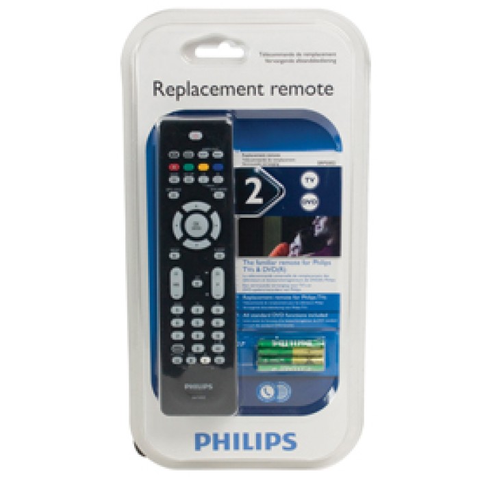 Estándar de control remoto para la tv / dvd (r) philips srp5002 konig - 2