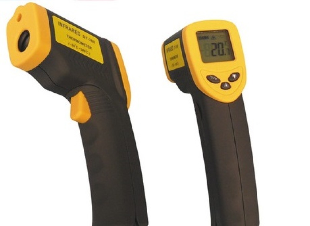 Termómetro ir de bolsillo (de 35°c a +365°c) velleman - 1