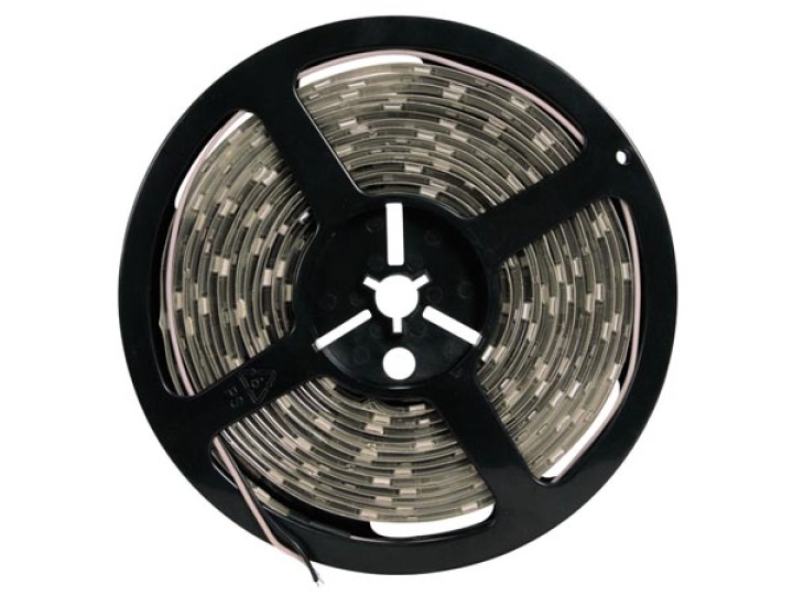 Flexible lichtleiste rgb 300 led 5m 24v 40w rgb rot grün blau beleuchtung dekoration lq24m230rgb velleman - 2