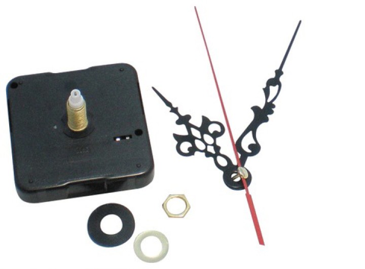 Quartz clock mechanism jr international - 1