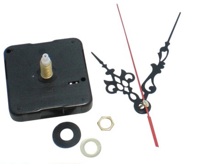 Mecanismo de las agujas del reloj de cuarzo de 23 mm con eje largo bss6188 jr international - 1