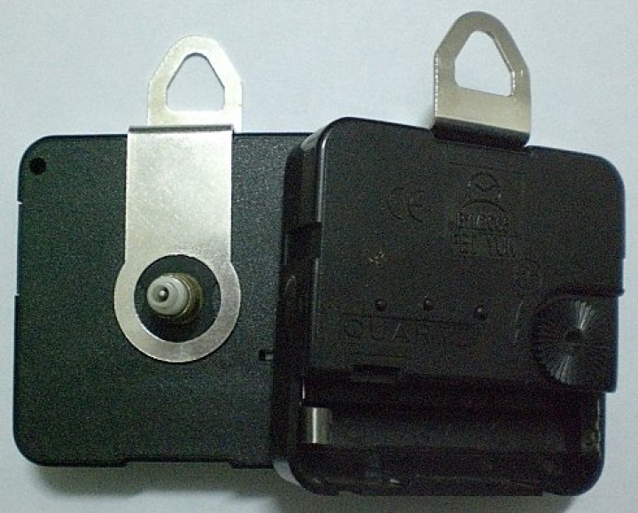 Soporte de pared de sujeción de gancho reloj mechanisme aguja cuarzo péndulo jr international - 1