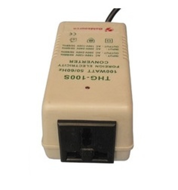 Convertidor electrico cambiador tensiones 220 110vca 220 110v 100w 210v 105v 220v 110v 230v 115v 240v 120v 110 transformador 100
