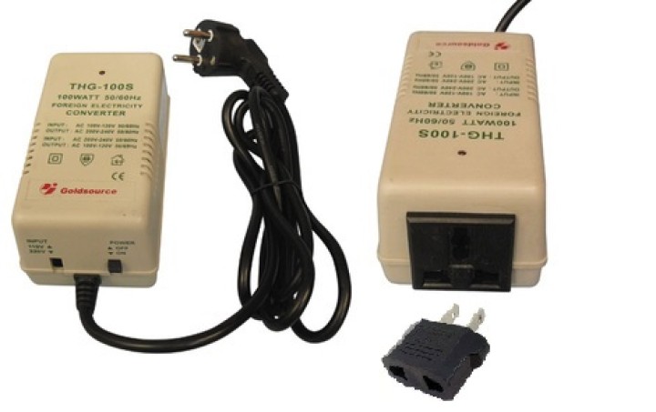 Convertidor electrico cambiador tensiones 220 110vca 220 110v 100w 210v 105v 220v 110v 230v 115v 240v 120v 110 transformador 100