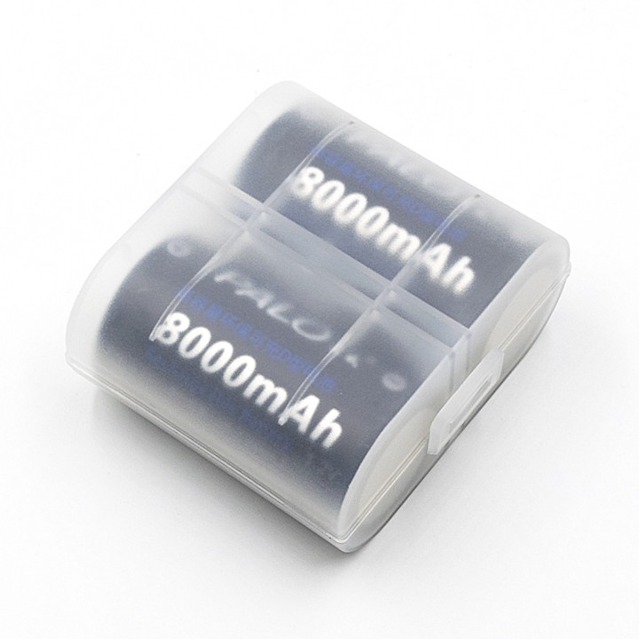 2 batterie ricaricabili 1.2vcc 4.5a r20d 2 batterie D, AM1, LR20, 13A, E95, MN1300, 813, 4020 pile secce accus rn20c velleman - 