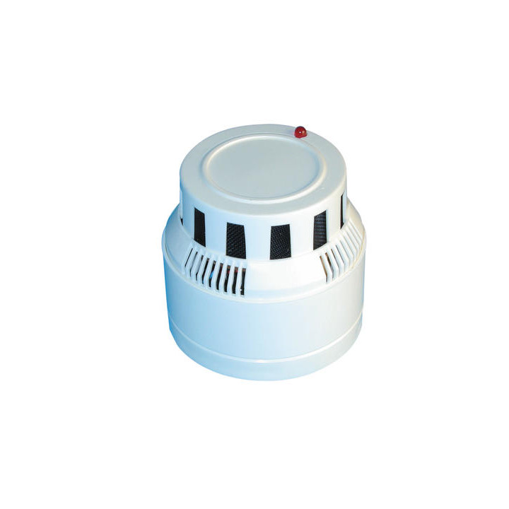 Detector wireless smoke detector for ce1 wireless fire alarm , 433mhz 20 40m fire electronic alarm smoke detection system wirele
