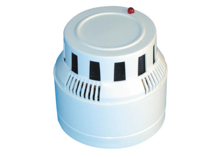 Funk rauchmelder fur ce1 20 40m 433mhz funk rauchmelder funkrauchmelder kabelloser rauchmelder scientech - 1