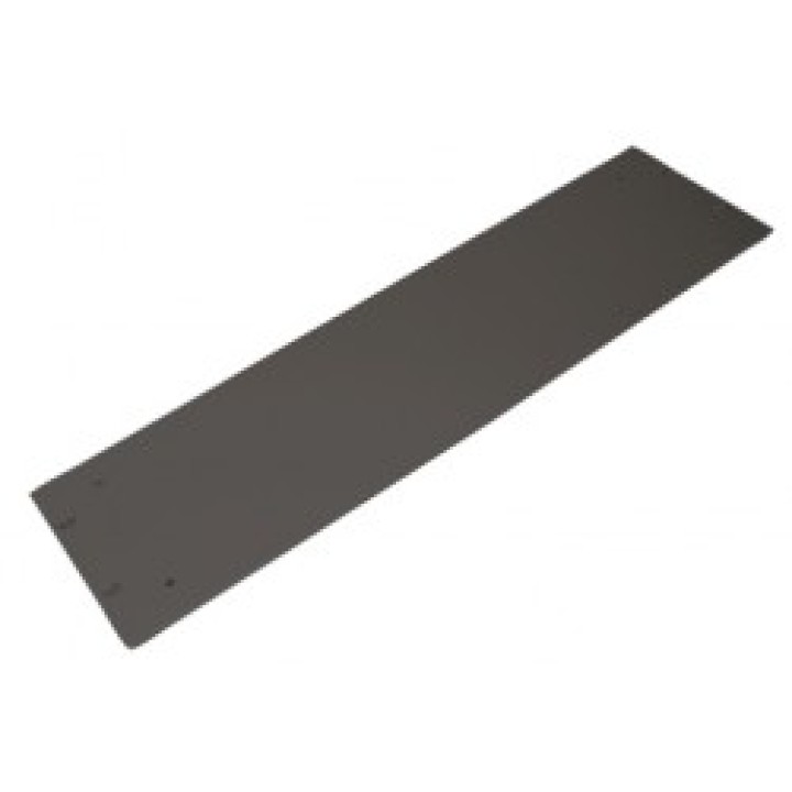 Alluminio nero anteriore da 19 pollici 3 millimetri 2 unità ref: haerfr2u-n cen - 1