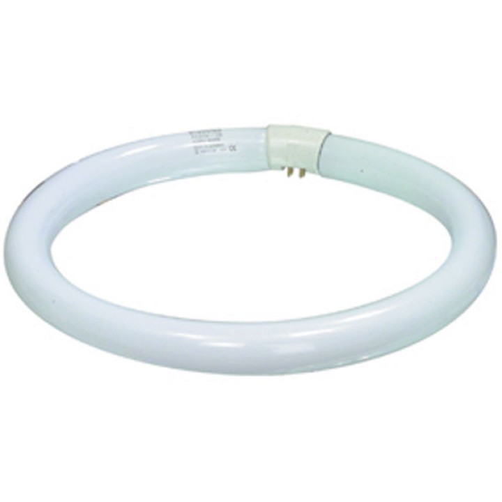 Fluoreszierende gluhlampe belechtung licht kreisformig 32w syl 00484 konig - 1