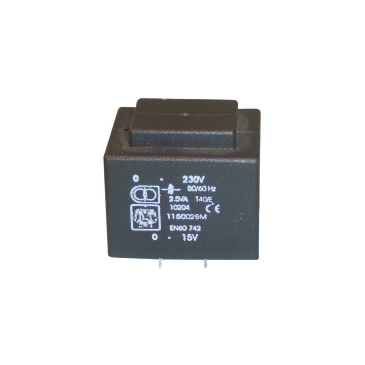 Transformador 15v moule 2.5 va Myrra - 1