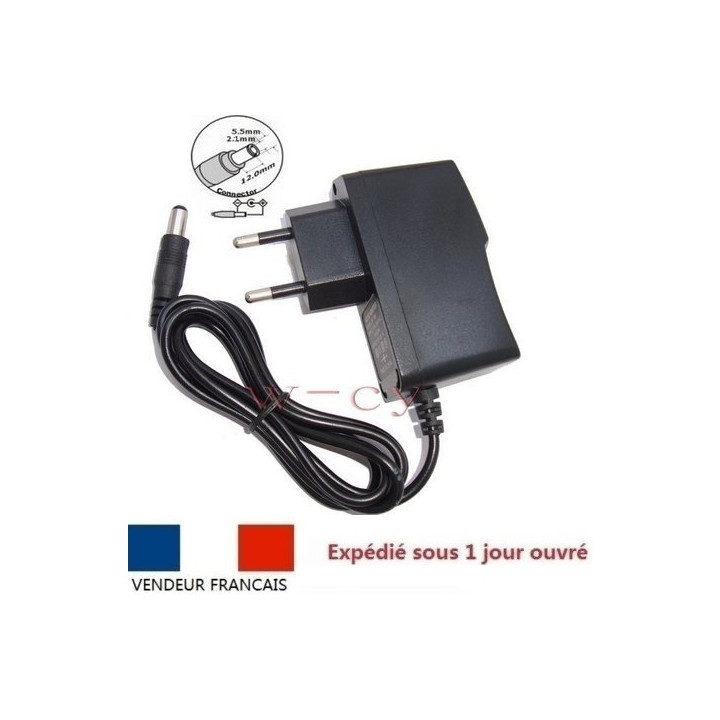 Power adapter 110v 220v to 15v 0.5a 0.8a 1a 2.1mm jack 5.5x converter power supply toshiba - 1