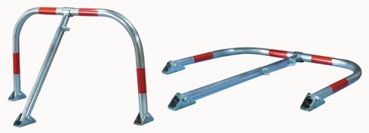 Barriere ad arco salvaparcheggio salvastazionamento autoveicoli jr international - 2