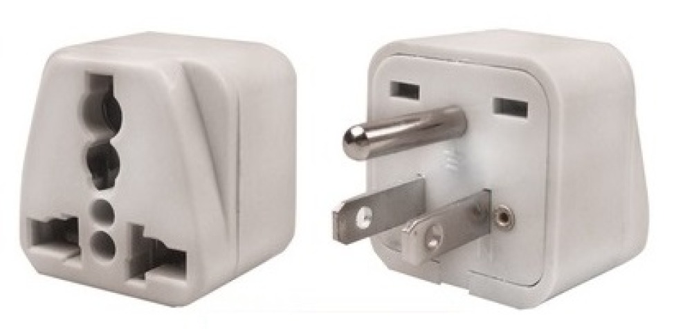 Reiseadapter stromversorgungsadapter 6a usa stecker + erdkontakt euro buchse elektrischer adapter elektronik jr international - 
