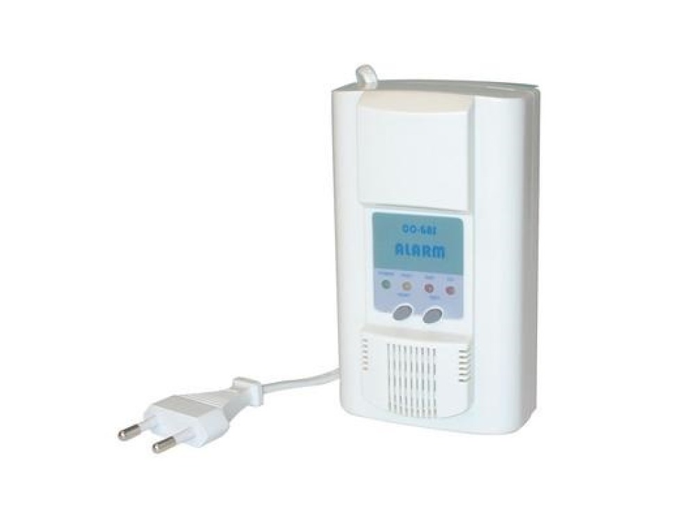Rivelatore ossido carbonio co 220vca+buzzer detettore jr international - 1