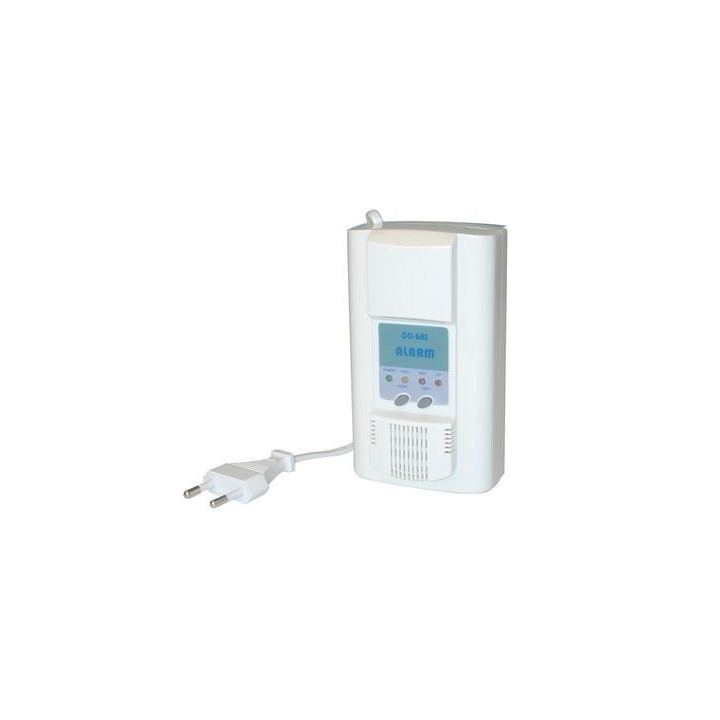 Rivelatore ossido carbonio co 220vca+buzzer detettore jr international - 1
