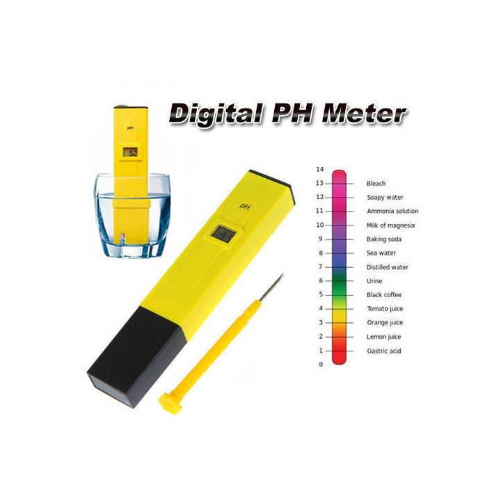 Ph-metro tester elettronico di comando misura jacuzzi piscina termale test con l'acqua jr international - 1