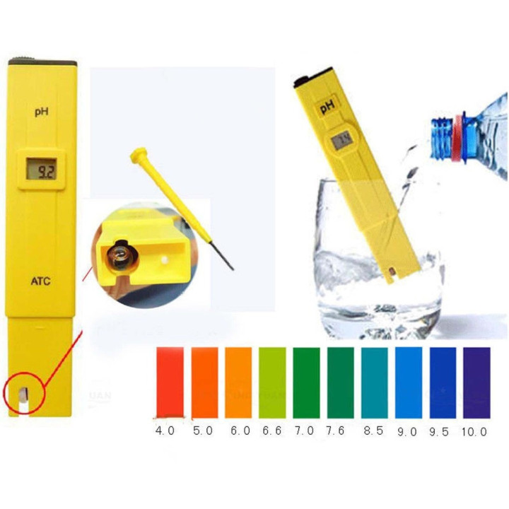 Testeur electronique de ph meter controle mesure test eau piscine spa — free download
