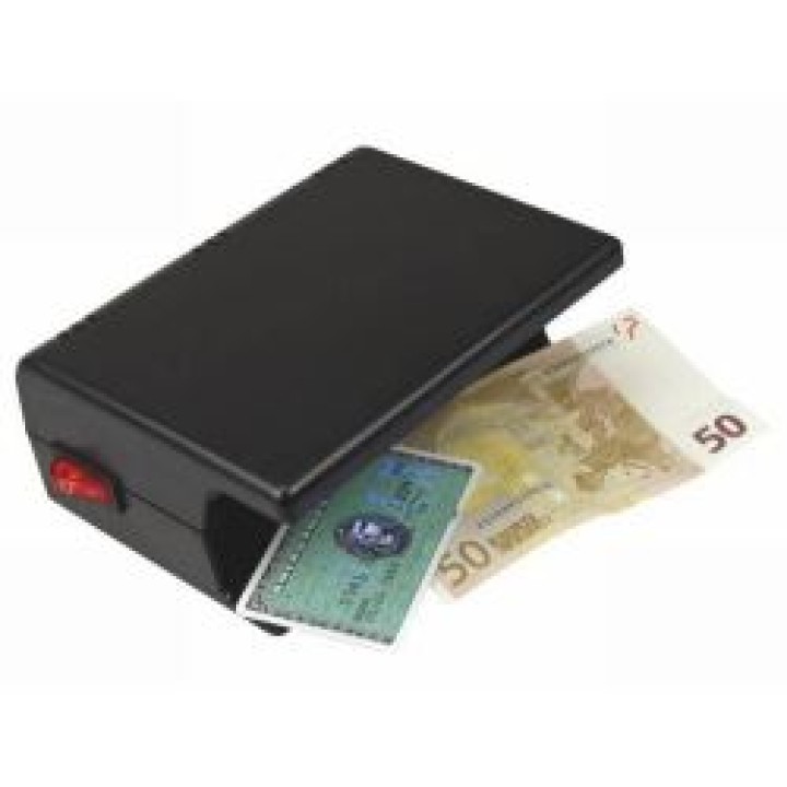 Rivelatore 220vca di banconote false 4w (zluv220) tubo elettrico ultravioletto analizzatore internazionale di banconote velleman