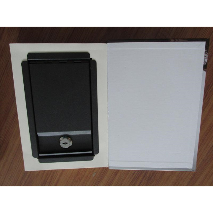 Security safe hidden in a book bs-001 protection jewelry value jr international - 1