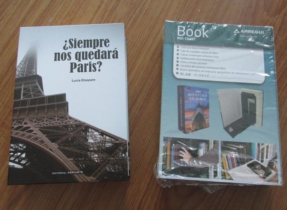 Seguro seguridad escondido en un valor de la joyería libro bs-001 de protección jr international - 1