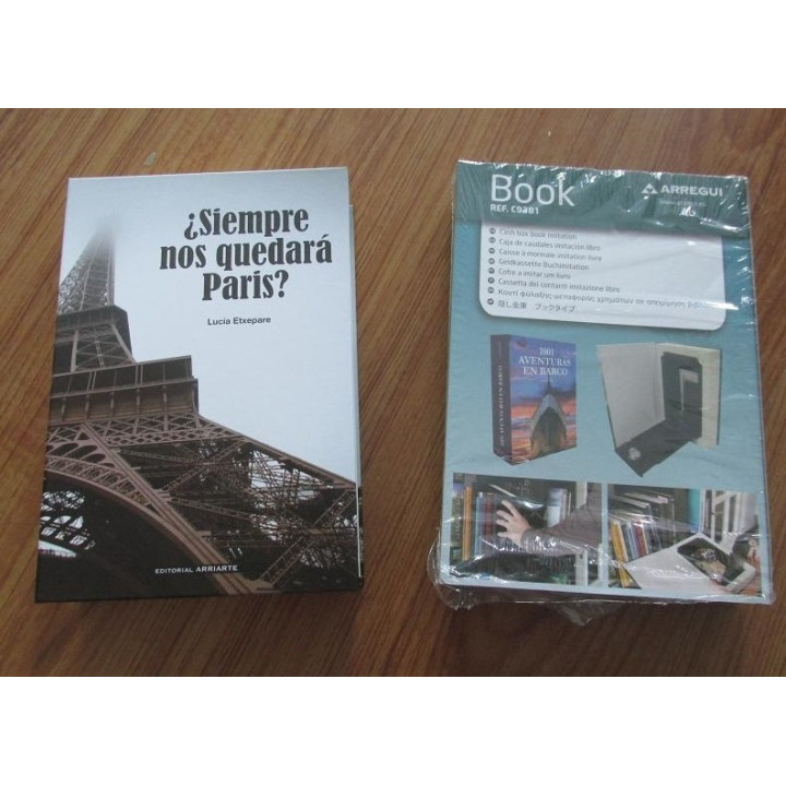 Security safe hidden in a book bs-001 protection jewelry value jr international - 1