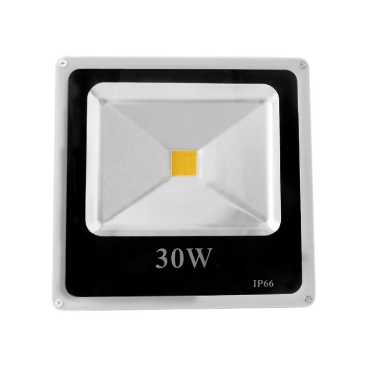 Proiettore 30w smd luce spot led fredda 220v bianco 110v ip66 lampada esterna impermeabile jr international - 1