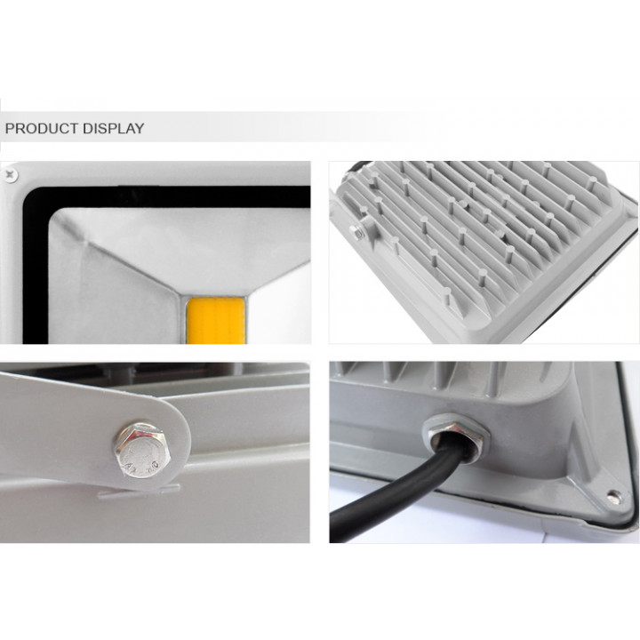 Projector 30w smd led spot light cool white 220v 110v ip66 waterproof outdoor lamp. jr international - 6