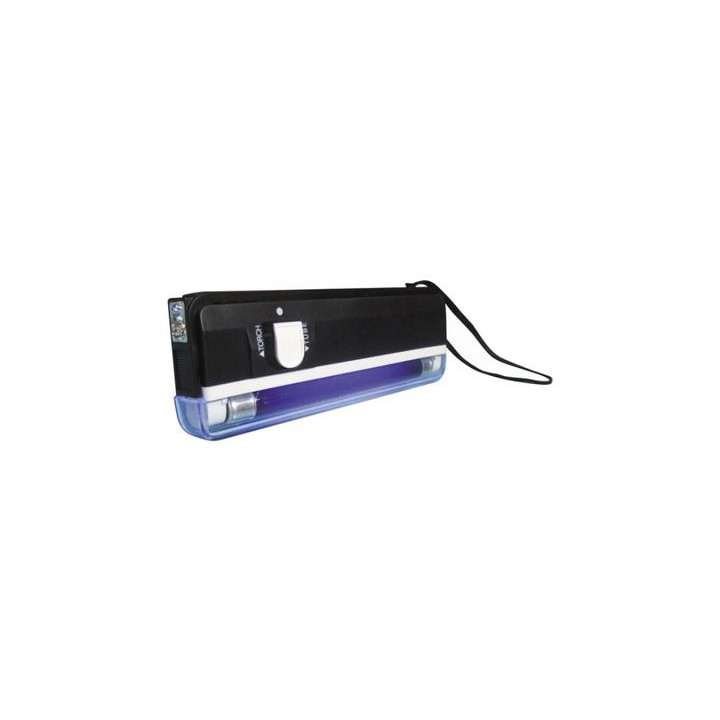 Rivelatore su pile modello grande banconote false tubo elettrico ultravioletto velleman - 3